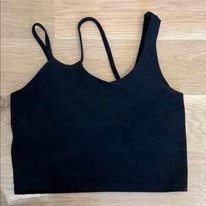 Beyond Yoga Black Shapeshifter Crop Top